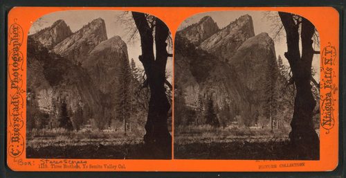 Three Brothers, Yo Semite Valley, Cal. — California