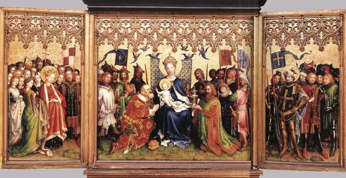 Altarpiece of the Patron Saints of Cologne — Cologne