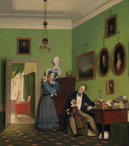 Danish:  Familien Waagepetersen Familien Waagepetersen — Copenhagen