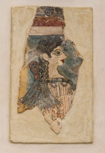 La Parisienne Cnossos archmus Heraklion — Crete