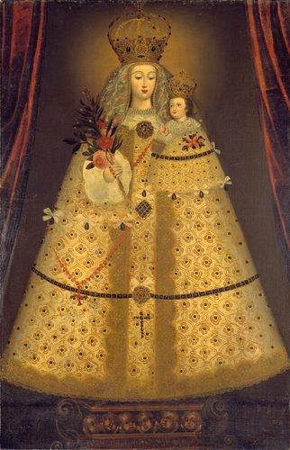 Our Lady of Guápulo — Cusco