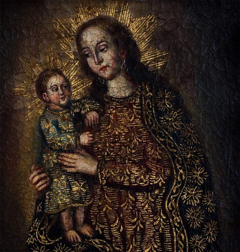 Virgin and Child — Cusco