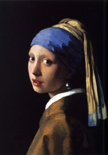 Het meisje met de parel (Girl with a Pearl Earring) — Delft