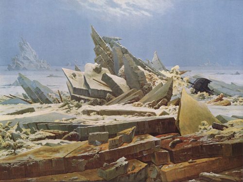 The Sea of Ice (The Wreck of Hope) — Dresden