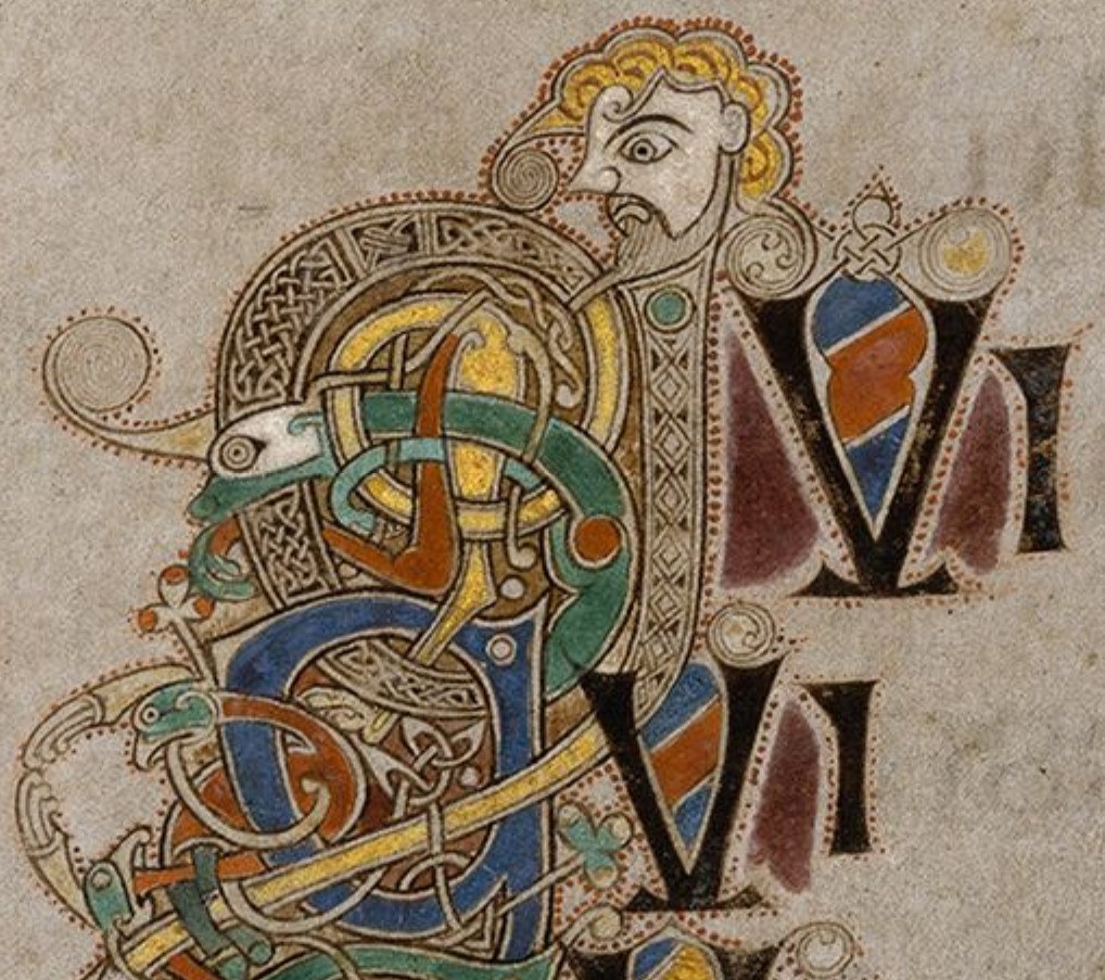 Dublin Trinity College MS 58 (folio 200r) — Dublin