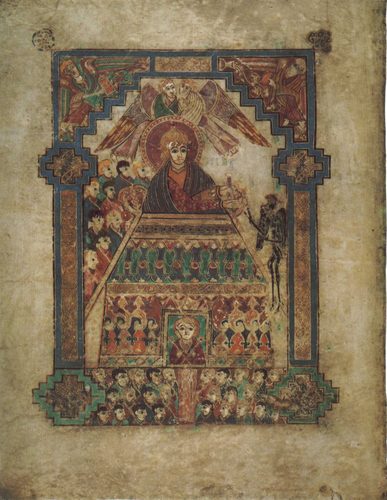 KellsFol202vTemptationOfChrist — Dublin