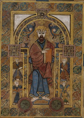 Book of Kells fol 32v - Faksimile Verlag (cropped) — Dublin