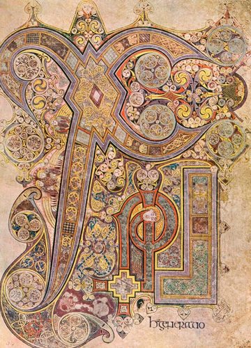 KellsFol034rChiRhoMonogram — Dublin