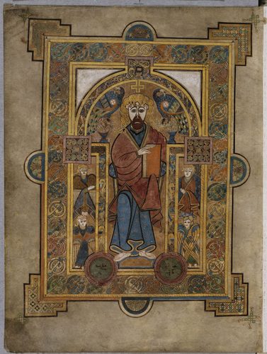 Book of Kells fol 32v - Faksimile Verlag — Dublin