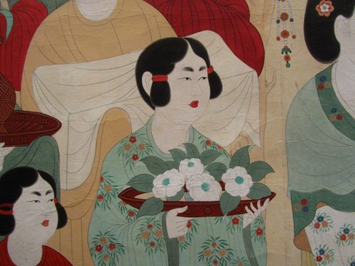 Portrait of Lady Wang, Governor's Wife 05 2013-12 — Dunhuang