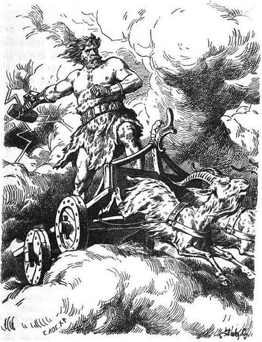Thor by Johannes Gehrts — Düsseldorf