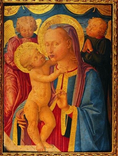 Virgin and Child with Angels. — Ferrara