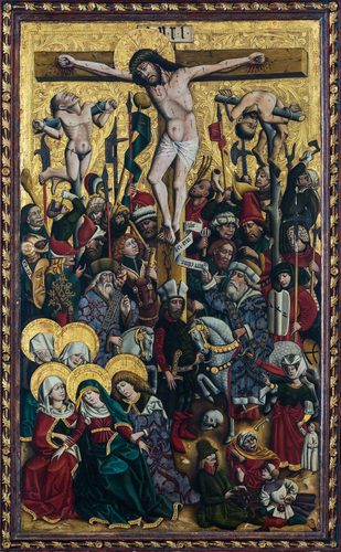 Christ on the Cross — Ferrara