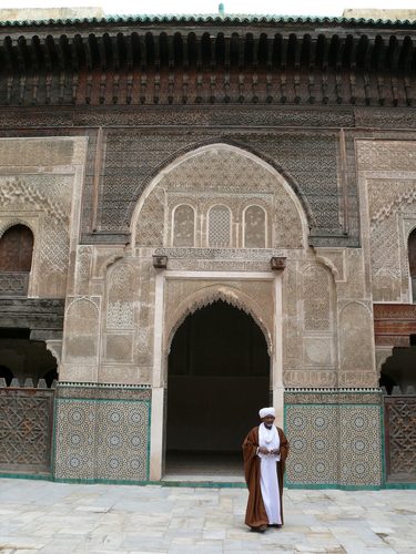 Bou Inania Madrasa, Fes, (Old name- Fes November 2008-42) — Fez