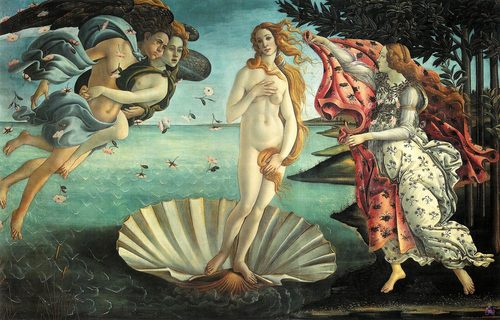 La nascita di Venere (Botticelli) — Florence