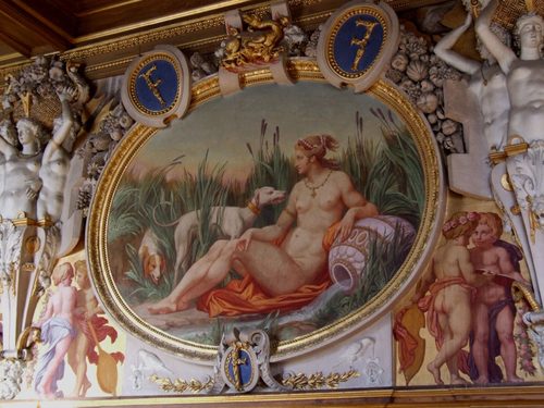 Fontainebleau interior francois I gallery 03 — Fontainebleau
