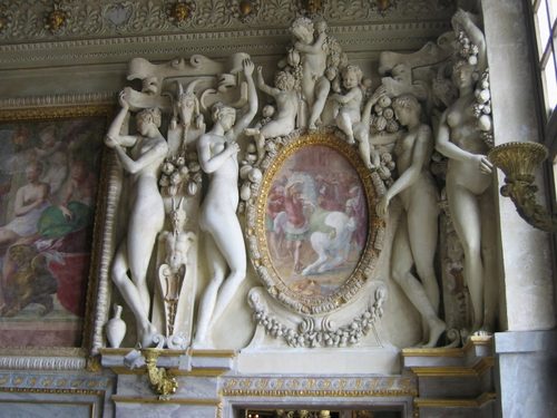 Fontainebleau escalier roi — Fontainebleau