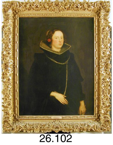 A Genoese Lady — Genoa