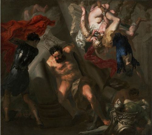 The Death of Samson — Genoa