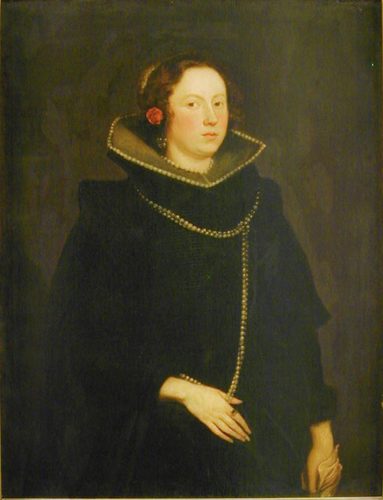 A Genoese Lady — Genoa