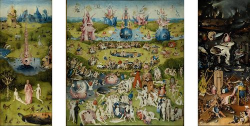 The Garden of Earthly Delights — Ghent