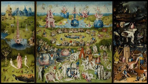 The Garden of Earthly Delights — Ghent
