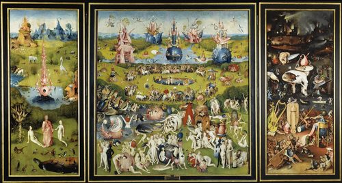 The Garden of Earthly Delights — Ghent