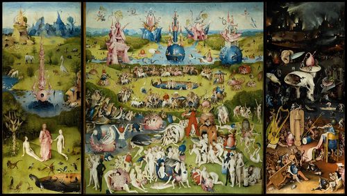 The Garden of Earthly Delights — Ghent