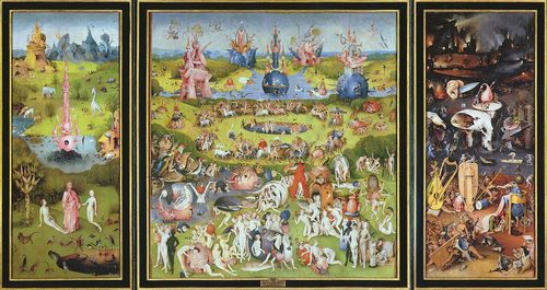 The Garden of Earthly Delights — Ghent