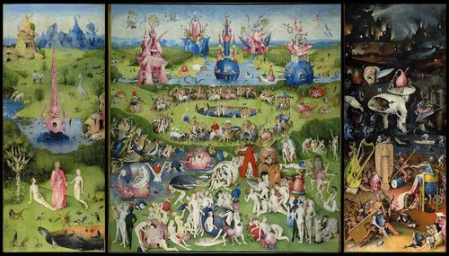 The Garden of Earthly Delights — Ghent