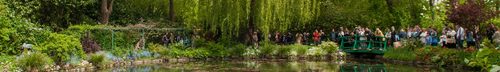 Giverny banner Bridge 1 — Giverny