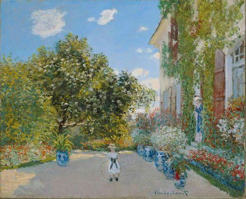 The Artist's House at Argenteuil — Giverny