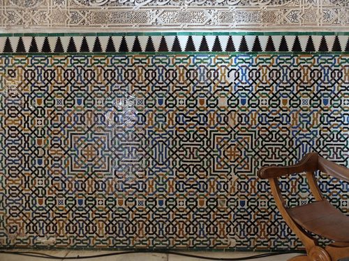 Alhambra Hall of Two Sisters DSCF8944 — Granada