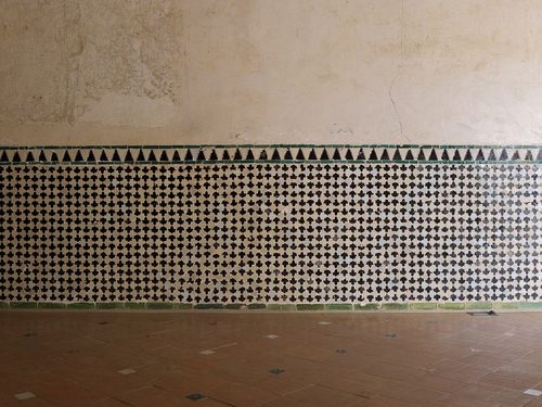 Panel de alicatado, Sala de la Barca (La Alhambra) — Granada