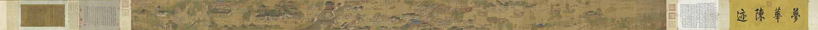 Qingming in Ease and Simplicity Qingming in Brief 清明易簡圖 — Hangzhou