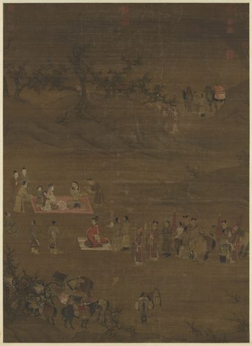 Lady Wenji's Return to China 文姬歸漢圖 — Hangzhou
