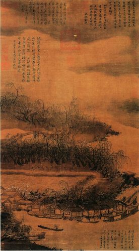 Willows and Boats on West Lake — Hangzhou