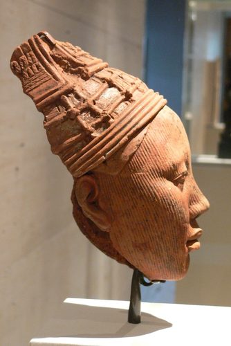 Africa Ife Head 2 Kimbell — Ife