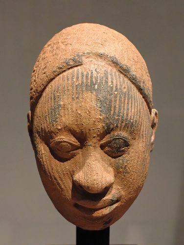 Ife sculpture Inv.A96-1-4 — Ife