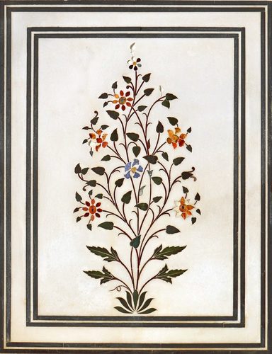 Décor mural du Rajendra Pol (City Palace, Jaipur) (8486487139) — Jaipur