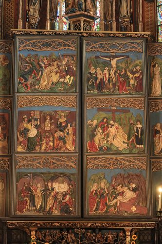 St. Mary's Church, Krakow 2014-08-12-040 — Kraków