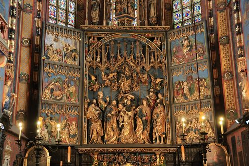 St. Mary's Church, Krakow 2014-08-12-475 — Kraków
