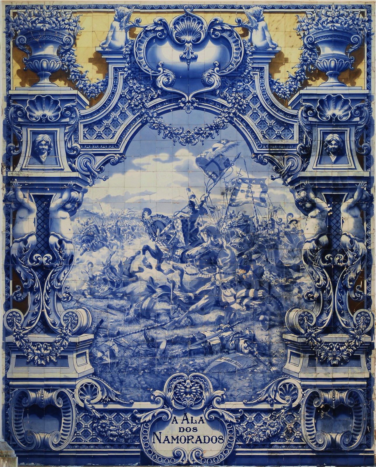 Azulejos Parque Eduardo VII-2 — Lisbon