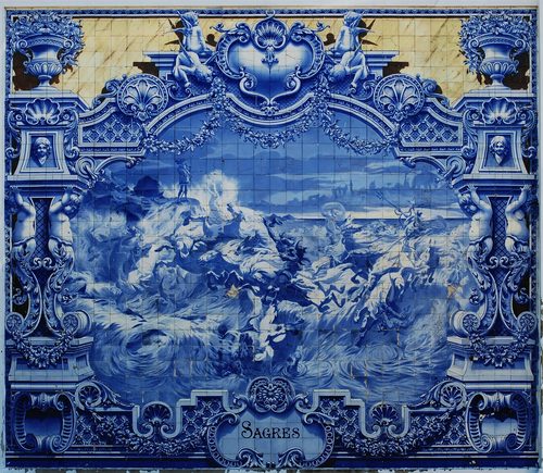 Azulejos Parque Eduardo VII-1 — Lisbon