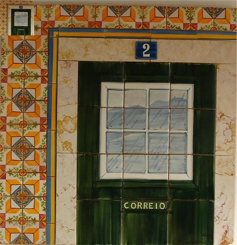 A Traditional Portuguese House (Drawed on tiles) (3142491818) — Lisbon