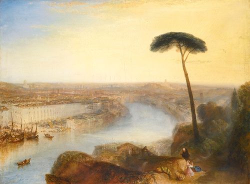 Rome, From Mount Aventine — London