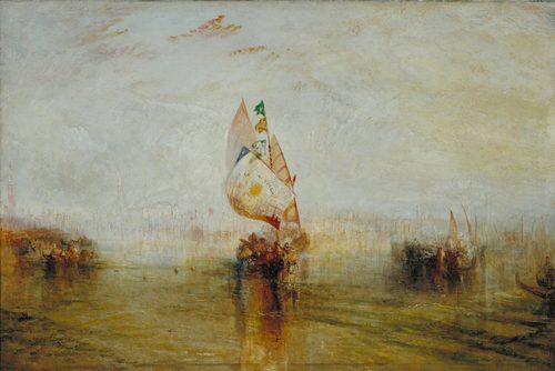 The Sun of Venice Going to Sea — London