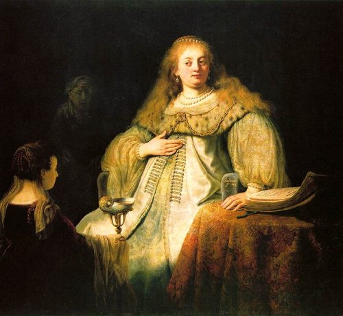 Sophonisba receives the cup of poison. — Madrid