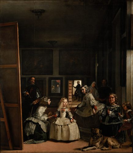 Spanish:  Las MeninasThe Maids of Honour — Madrid