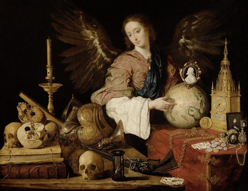 Allegory of Vanity — Madrid